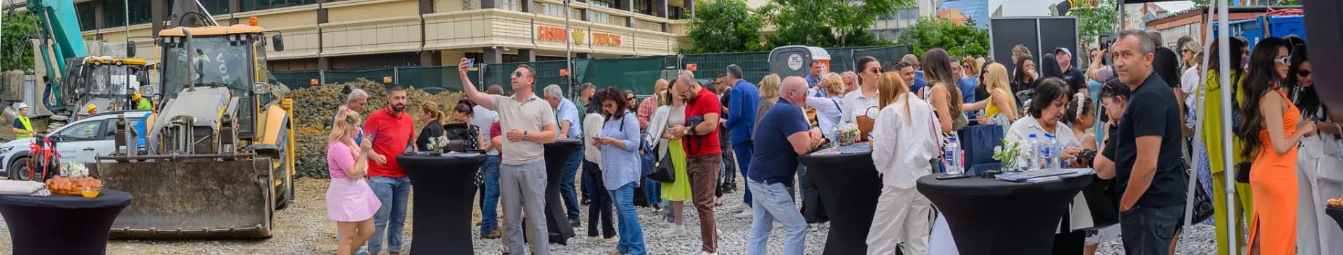 Първа копка на многофункционалната сграда Sоfia Verticale