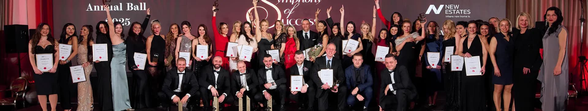 Symphony of Success: Годишна церемония по награждаване на New Estates & Unique Estates | Christie’s International Real Estate
