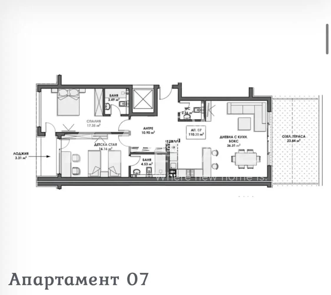 Апартамент 07