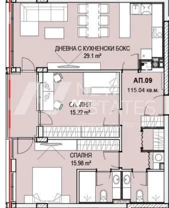 Апартамент 09