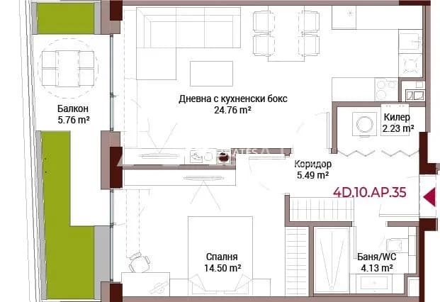 Апартамент 35