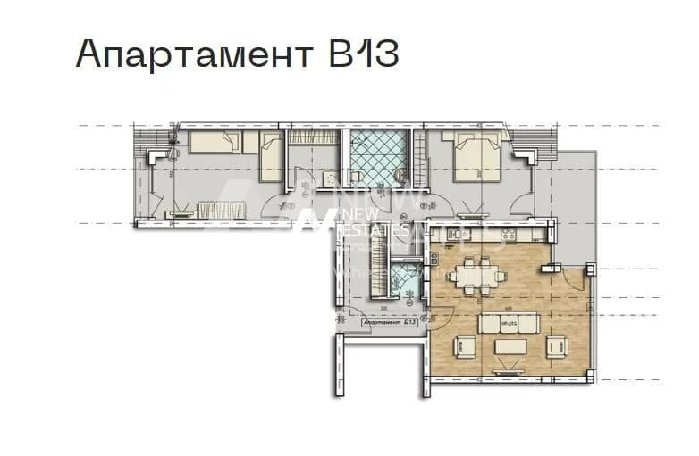 Апартамент B13