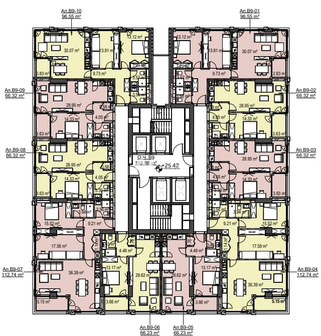 Апартамент B13-01
