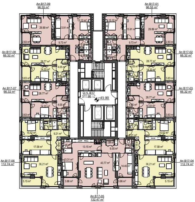 Апартамент B18-05