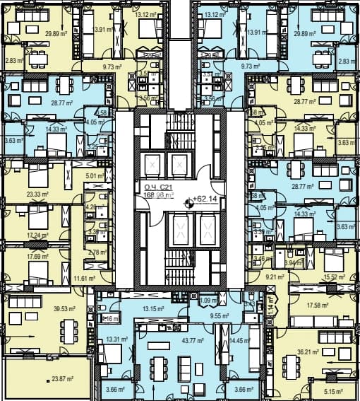 Апартамент C21-09