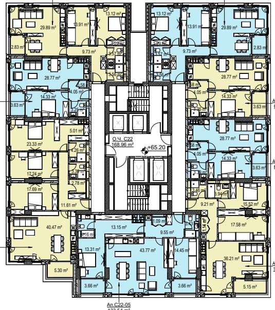 Апартамент C22-06