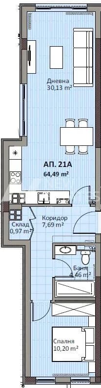 Апартамент А21