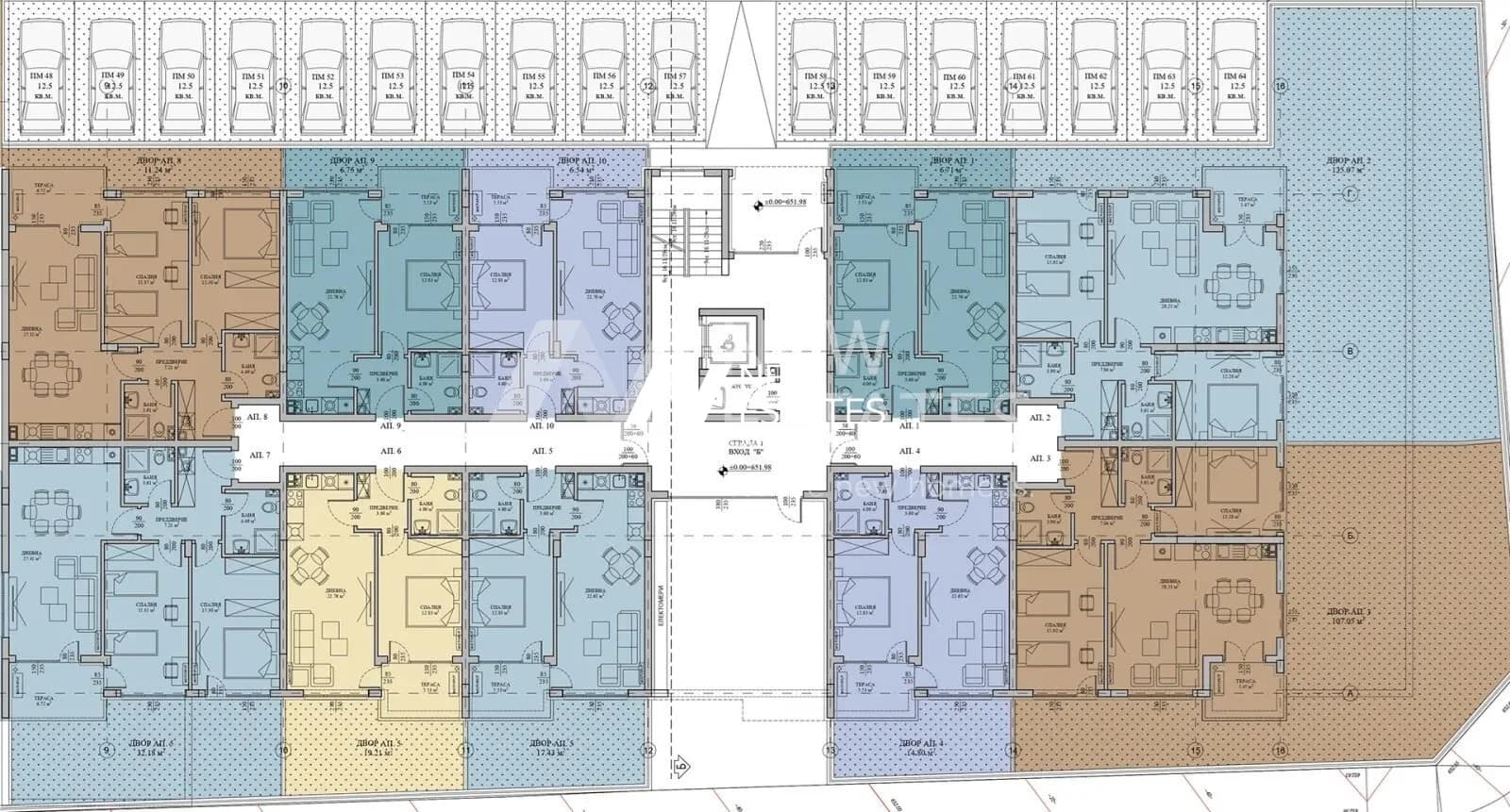 Апартамент Б1