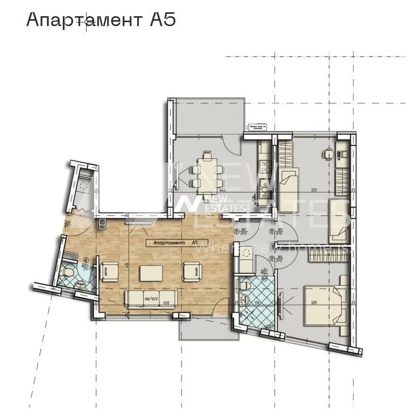 Апартамент A5
