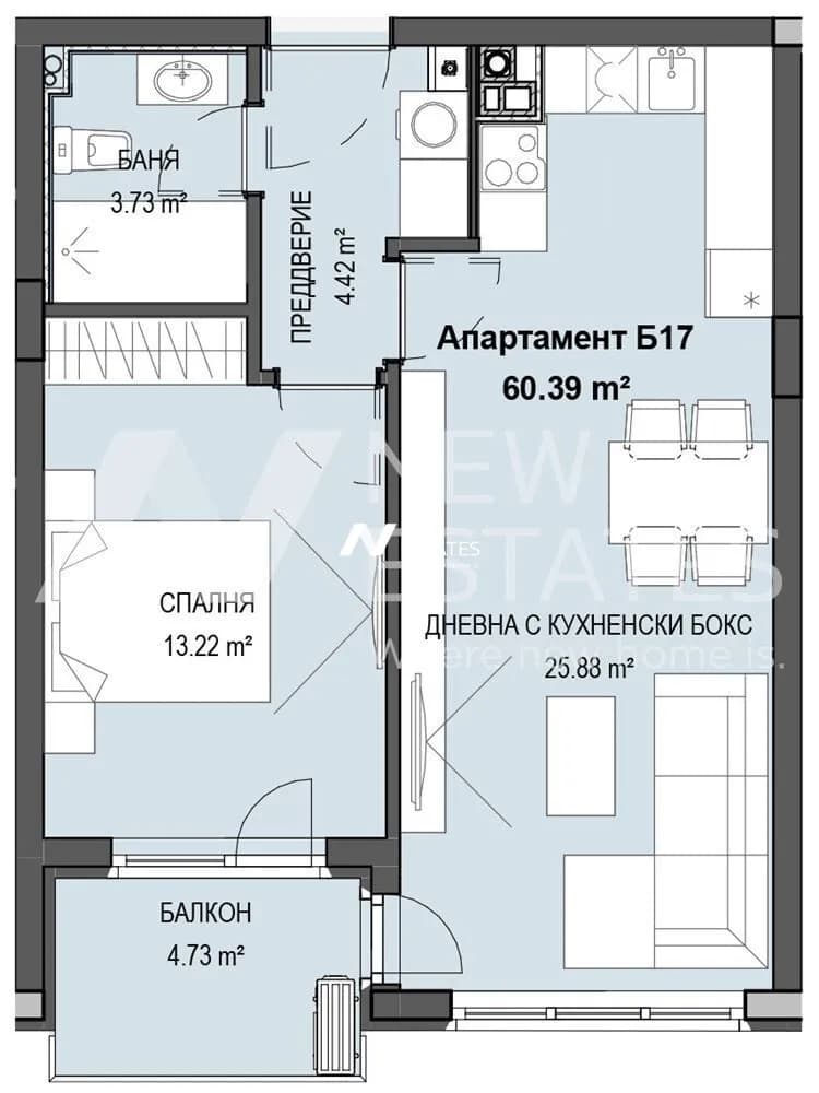 Апартамент Б17