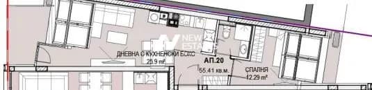 Апартамент 20