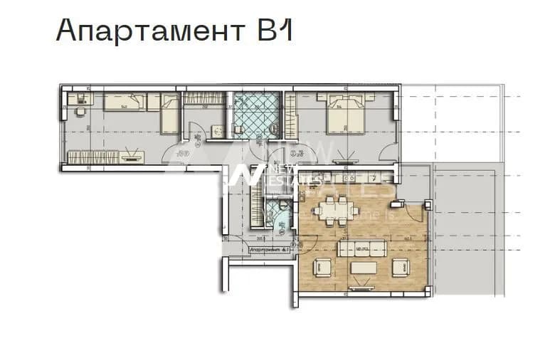 Апартамент B1