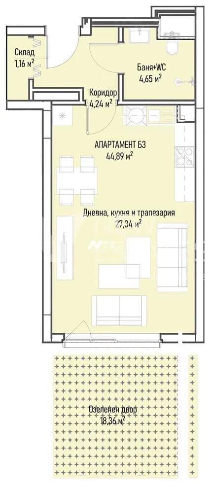 Апартамент 3