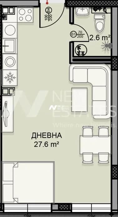 Апартамент 2