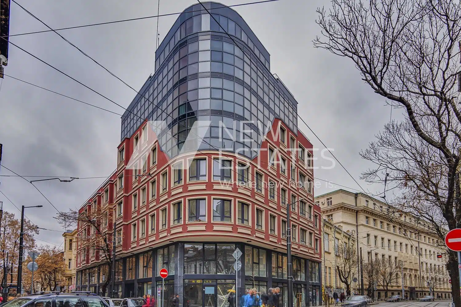 Офис сграда в центъра на София-3