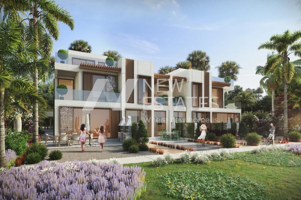 Изключителен лукс в градски къщи в Marbella в Damac Lagoons, Дубай-3