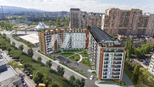 Нов жилищен комплекс в сърцето на града