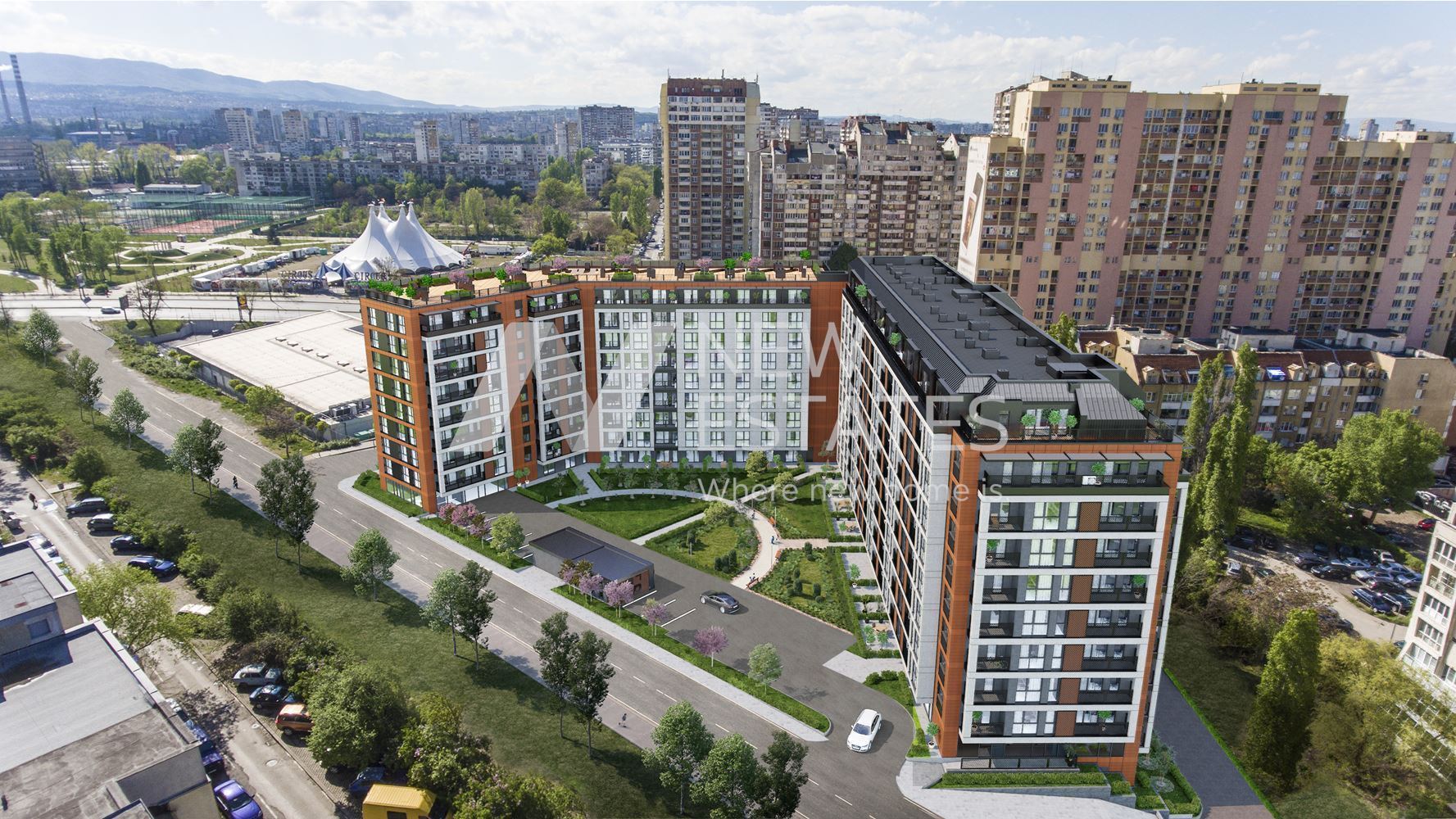 Нов жилищен комплекс в сърцето на града-7