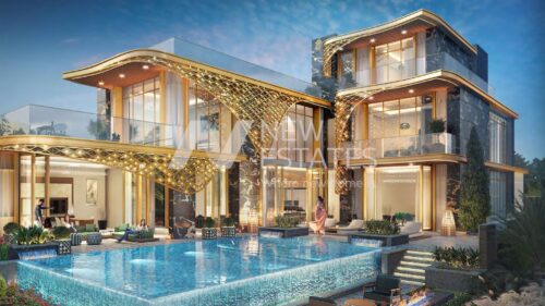 Луксозна вилна общност в Дубай, проектирана от Cavalli и бижута Дe Grisogono