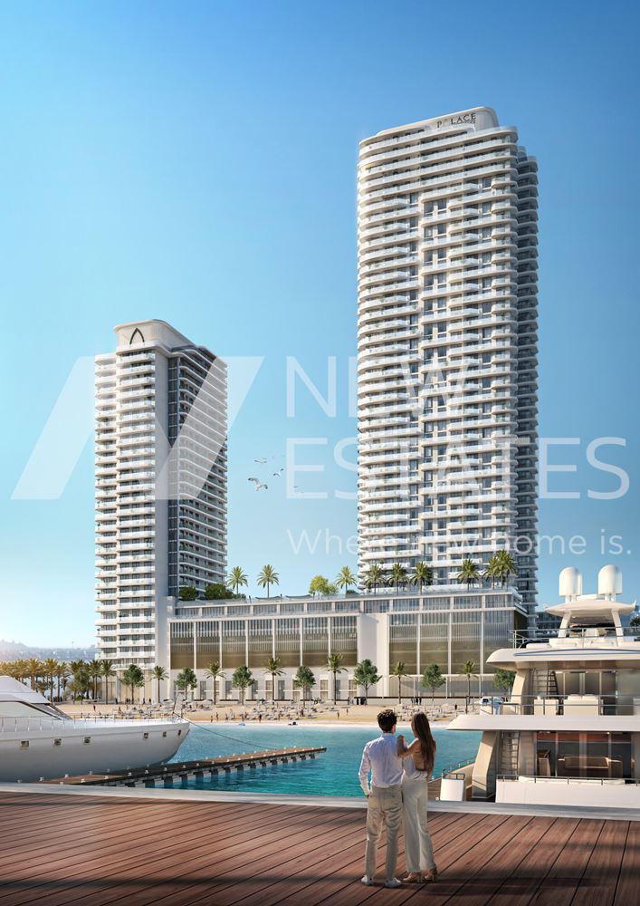 Петзвездна крайбрежна резиденция в Emaar Beachfront, Дубай-5