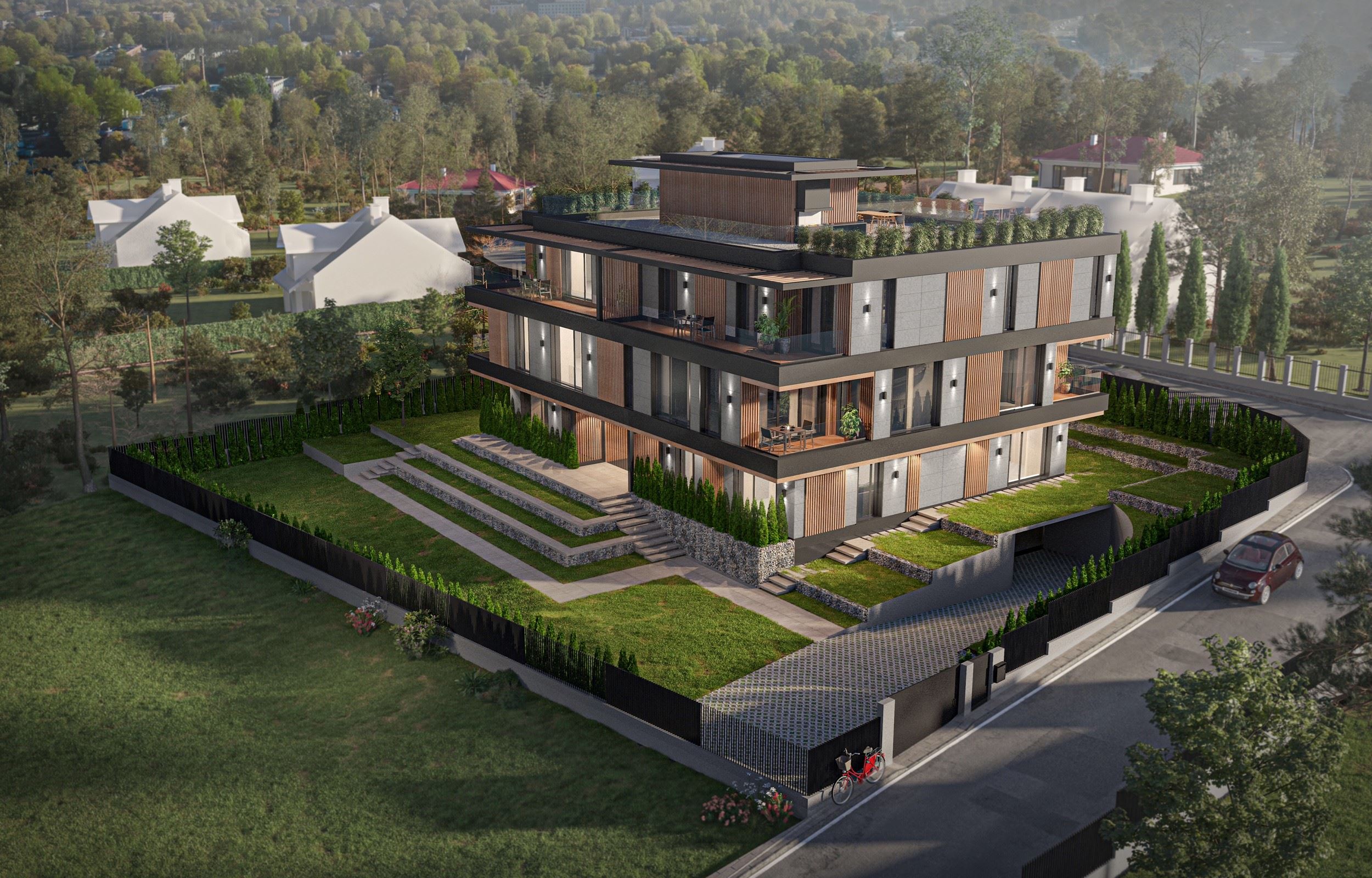 Дни на творените врати в бутикова сграда в квартал Бояна