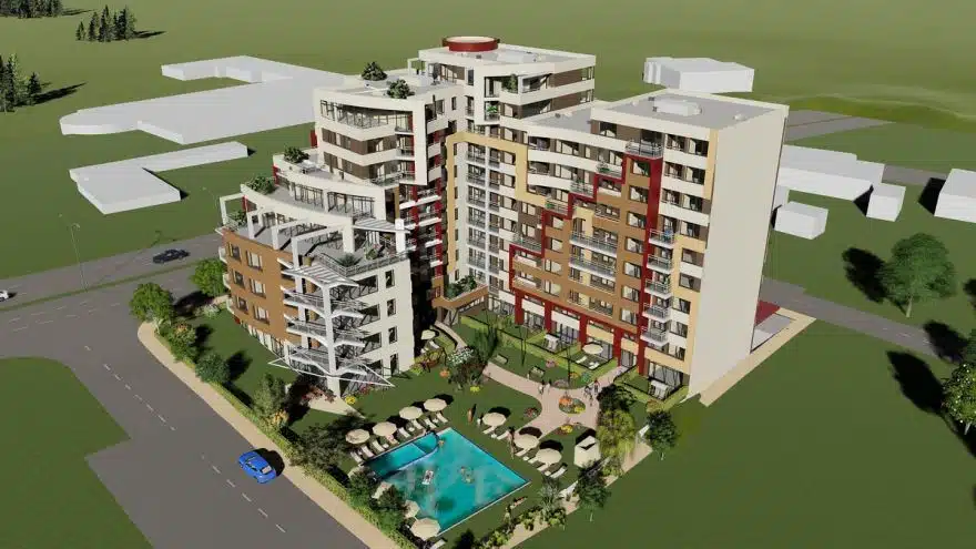 Ново строителство в квартал Възраждане, София - New Estates