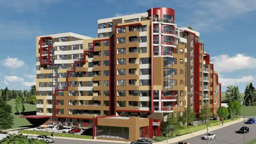 Ново строителство в квартал Възраждане, София - New Estates