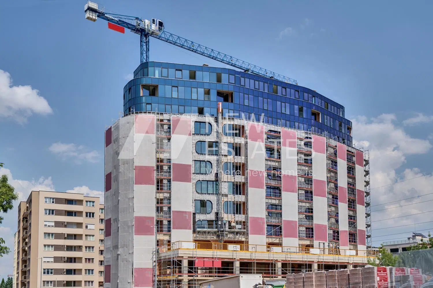 Луксозна сграда до Парадайс център - 0