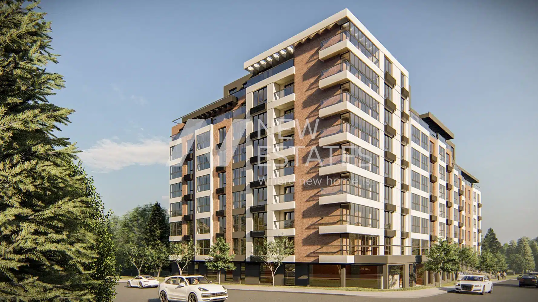 Нов модерен жилищен комплекс в кв. Люлин 5 - 0