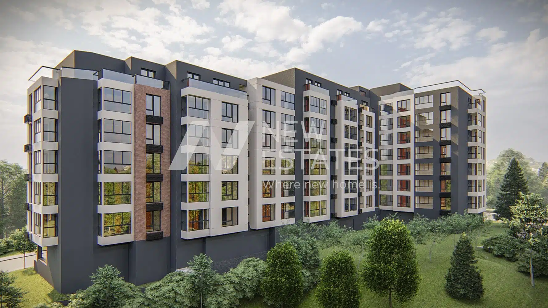 Нов модерен жилищен комплекс в кв. Люлин 5 - 3