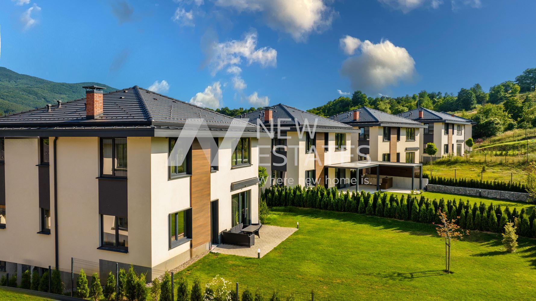 Жилищен комплекс с панорама към Витоша | New Estates