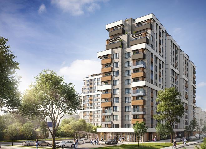 Вашият нов дом в паркова сред