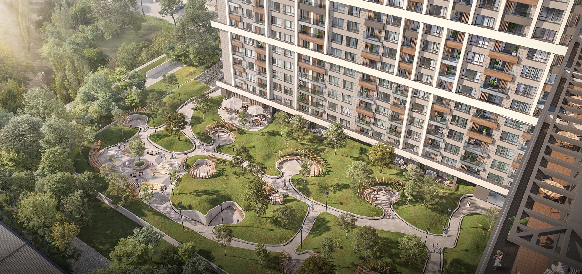 Вашият нов дом в паркова сред