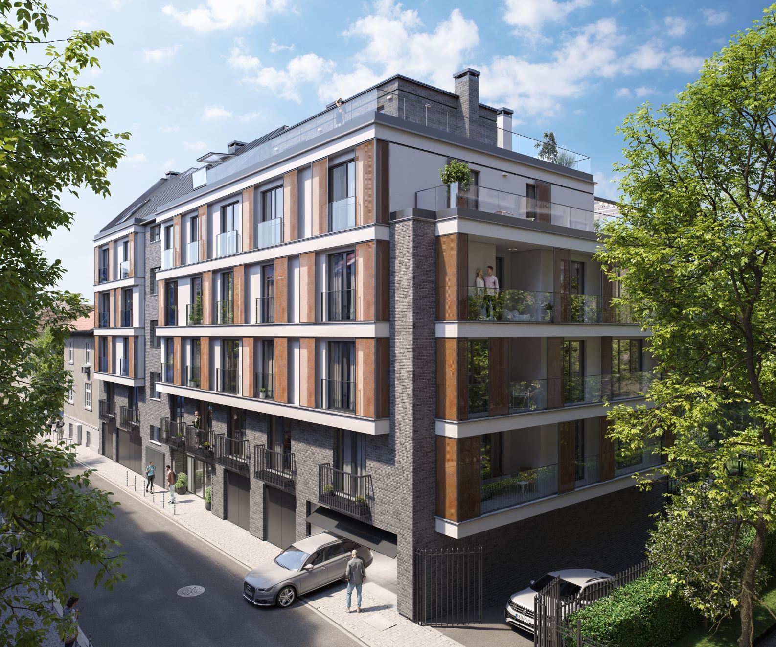 Дни на отворените врати в нова бутикова сграда в центъра на София