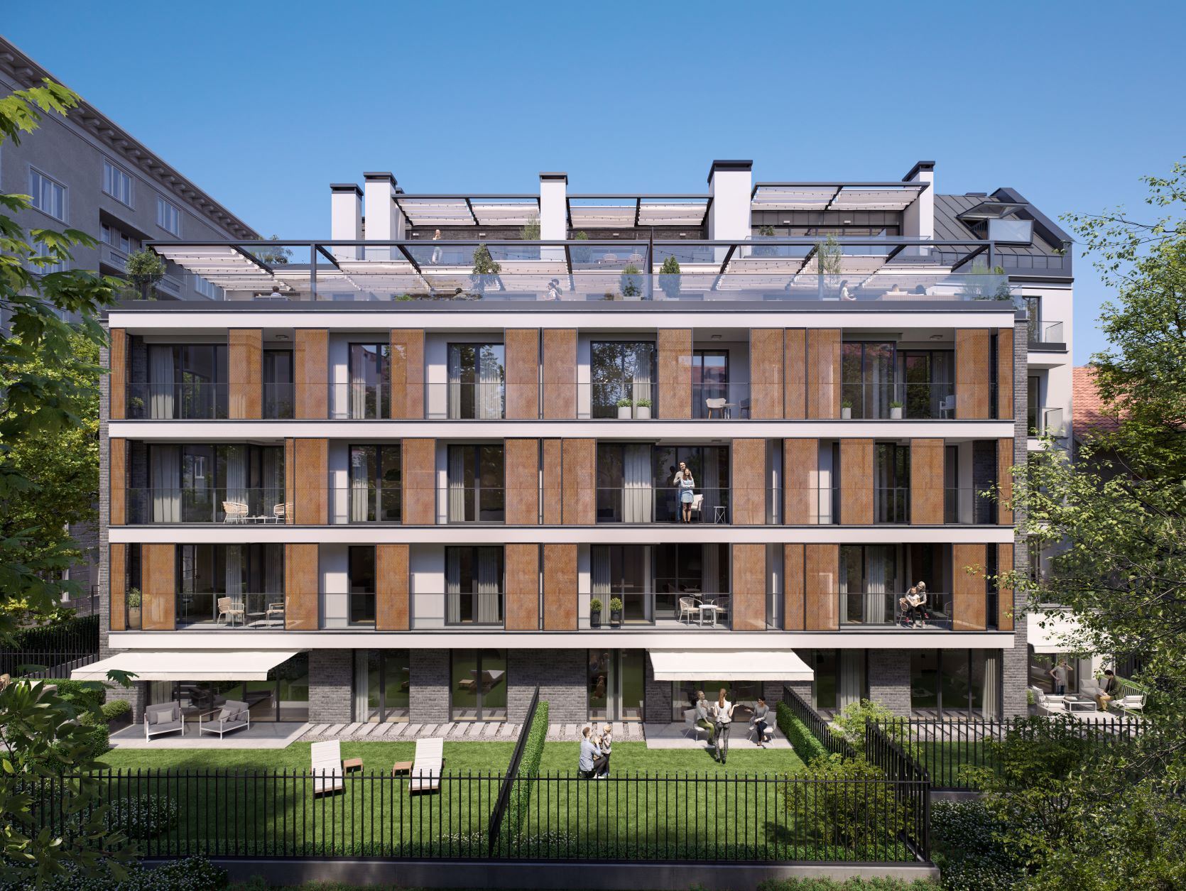 Дни на отворените врати в нова бутикова сграда в центъра на София