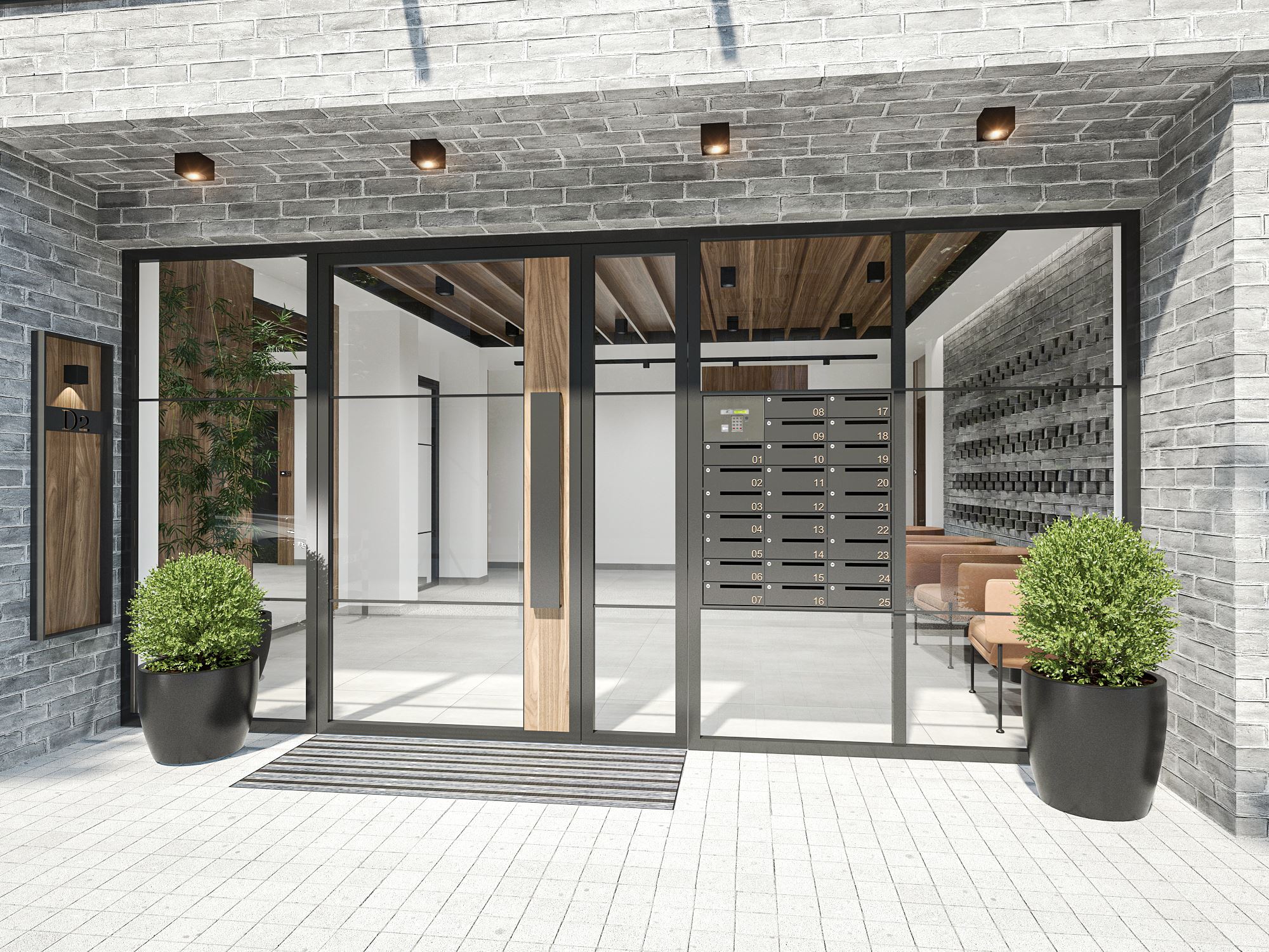 Дни на отворените врати в нова бутикова сграда в центъра на София