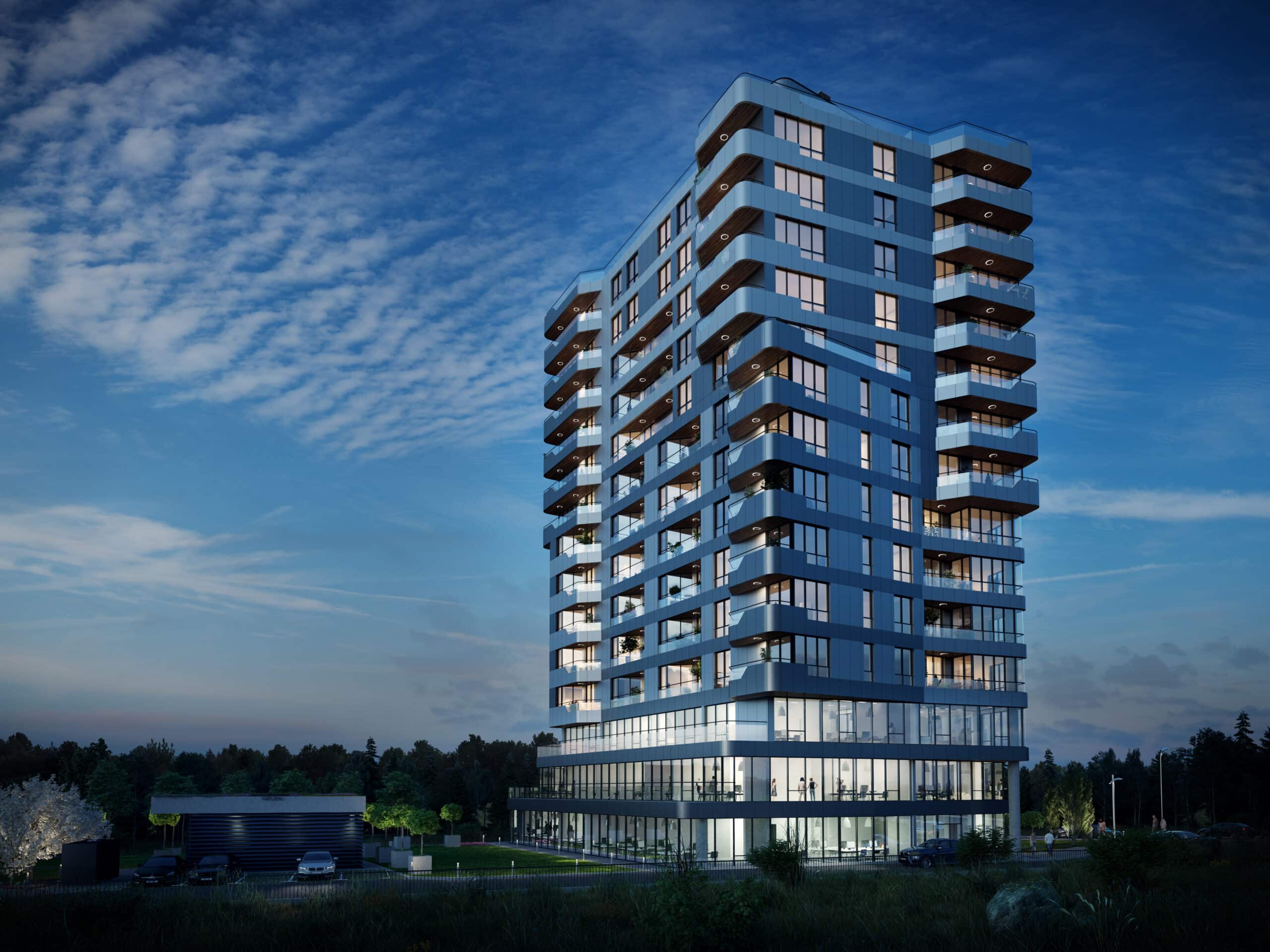 Open House Week в луксозна мултифункционална сграда с Акт 16 в кв. Кръстова вада