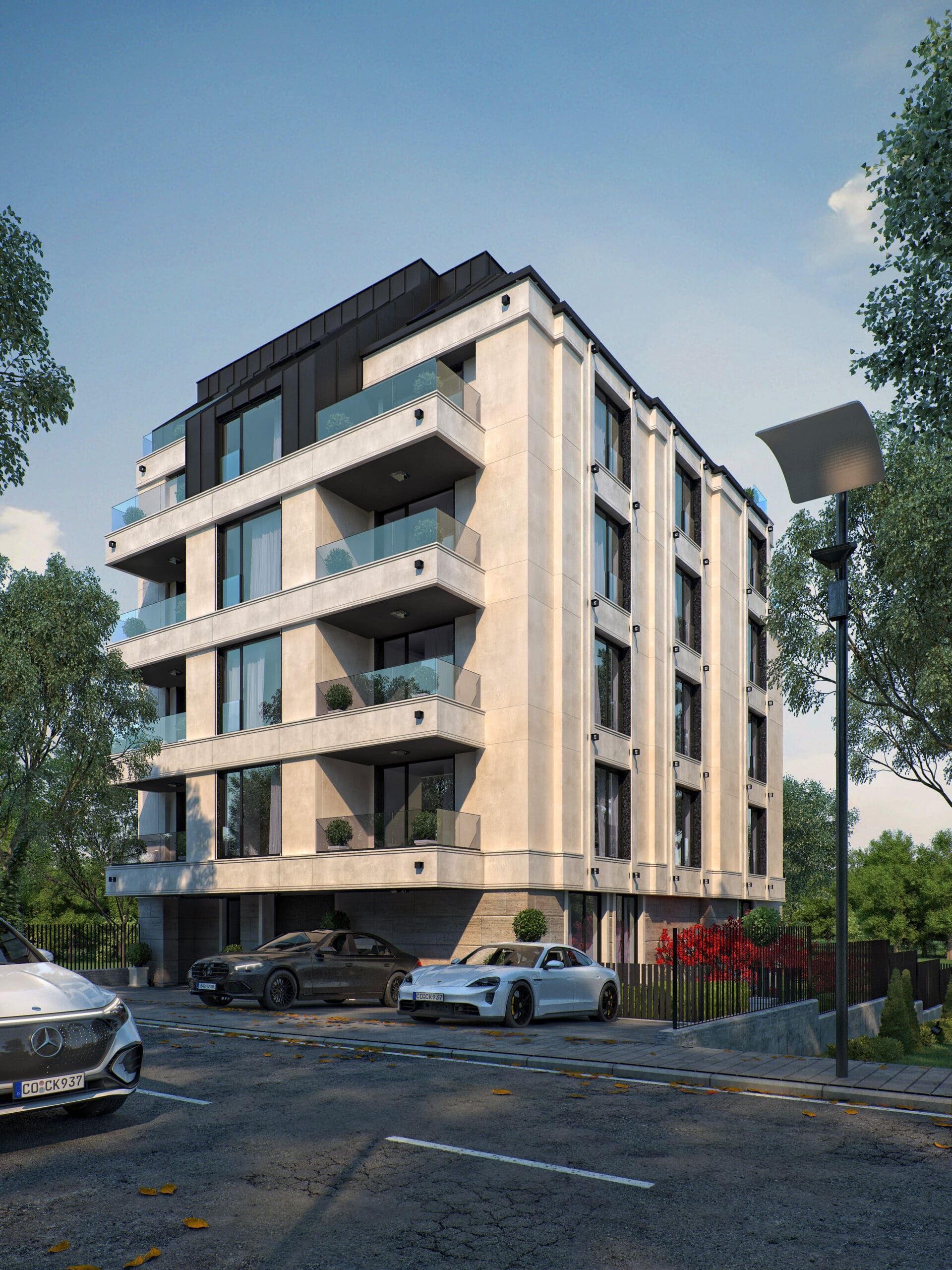 бутикова сграда в кв. Витоша 3