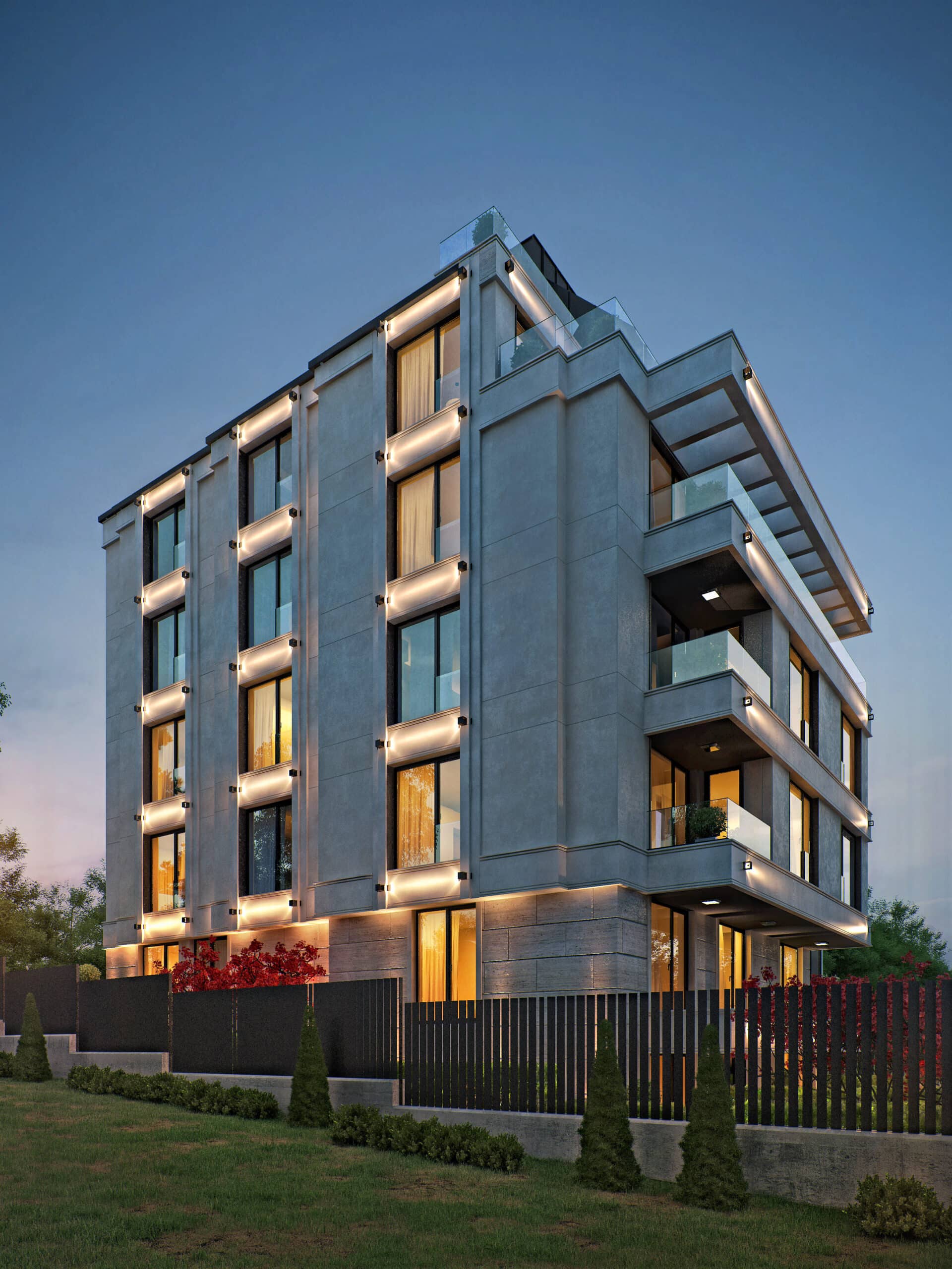 бутикова сграда в кв. Витоша 1