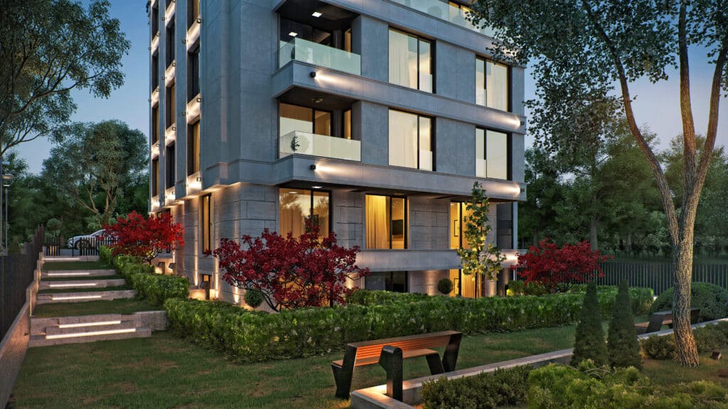 бутикова сграда в кв. Витоша