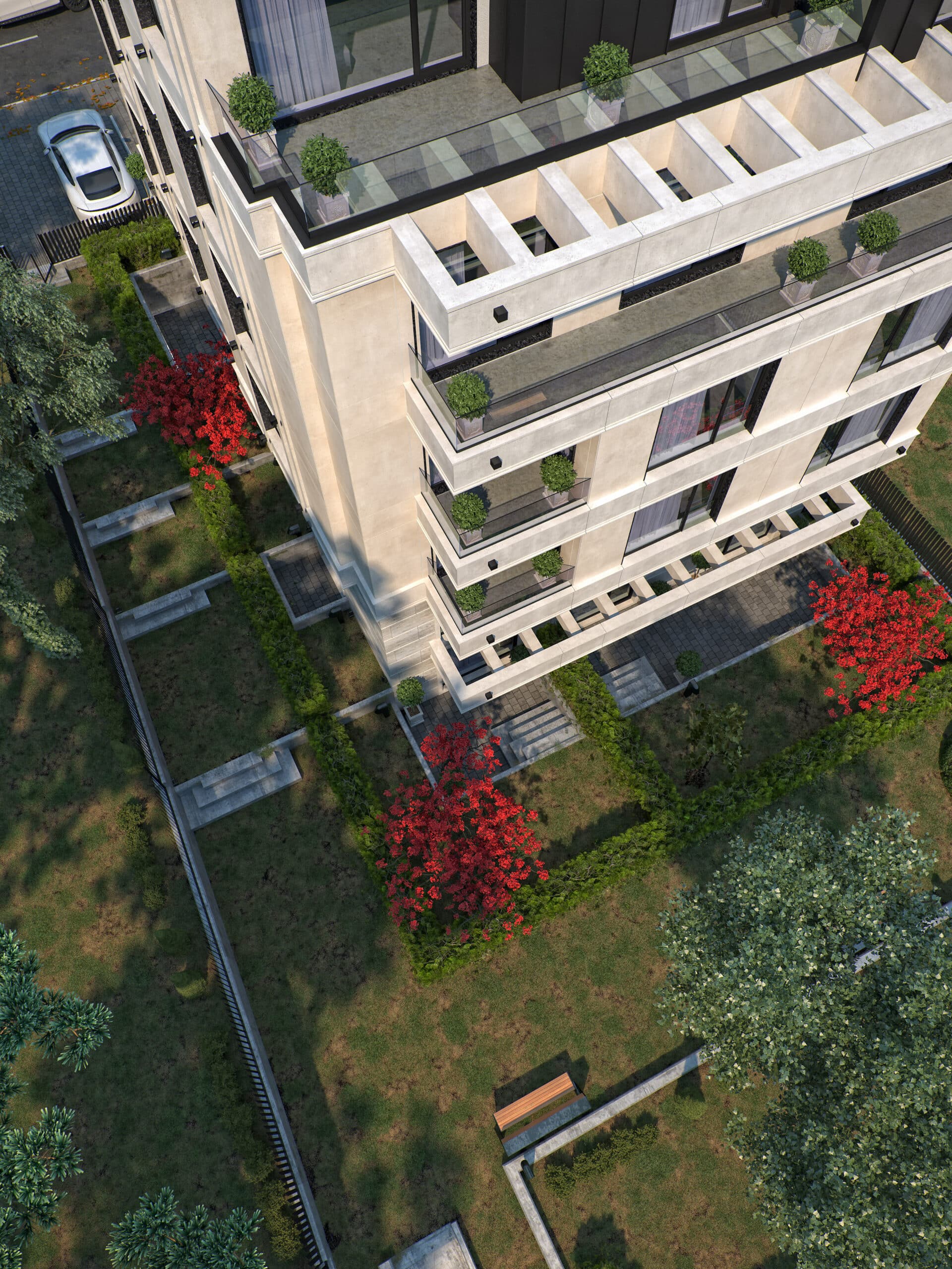 бутикова сграда в кв. Витоша 2