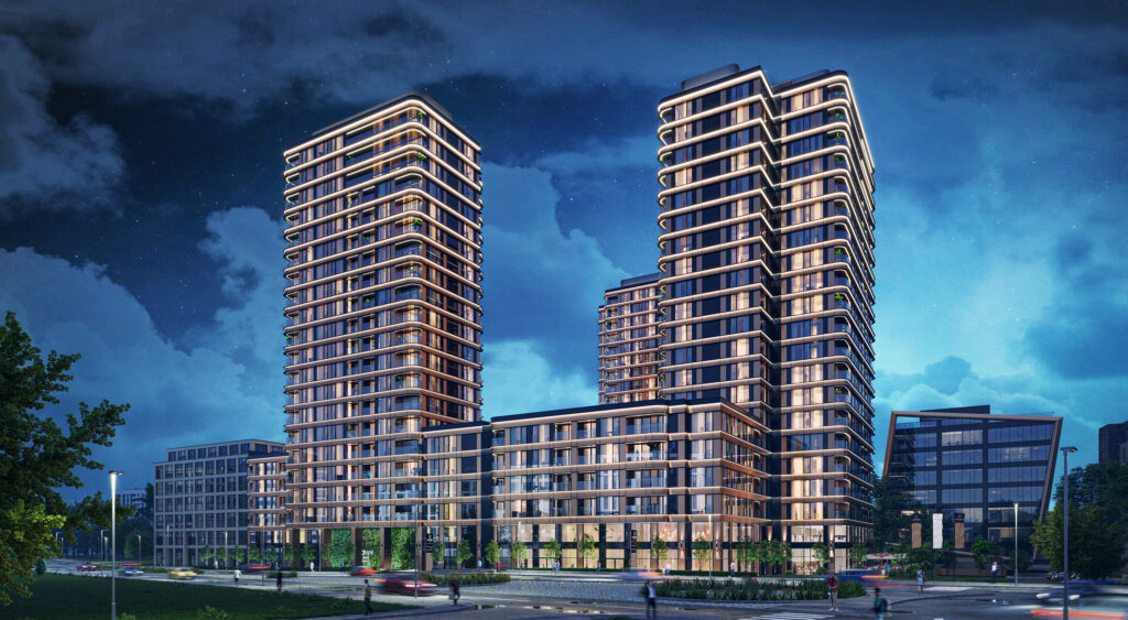 Космополитът UPTOWN SQUARE-