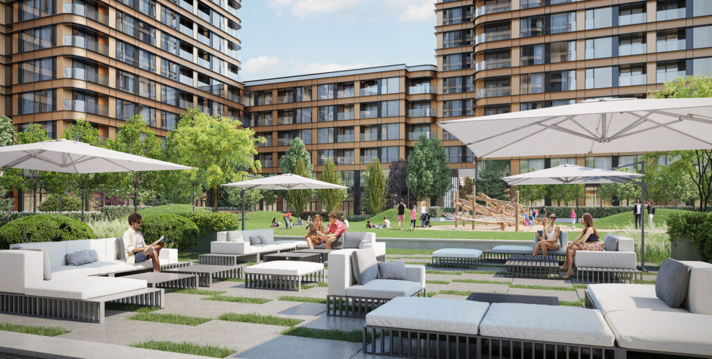 Космополитът UPTOWN SQUARE-