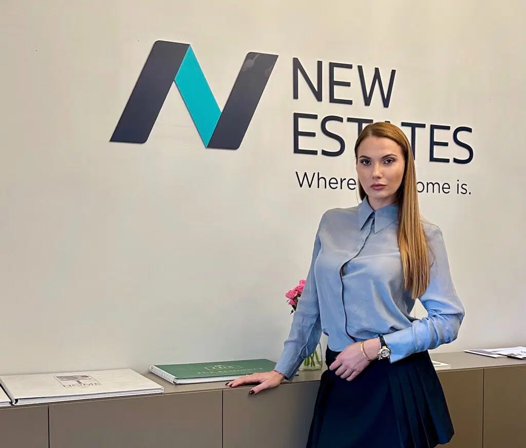 Desislava Kasabova - konsultant v New Estates