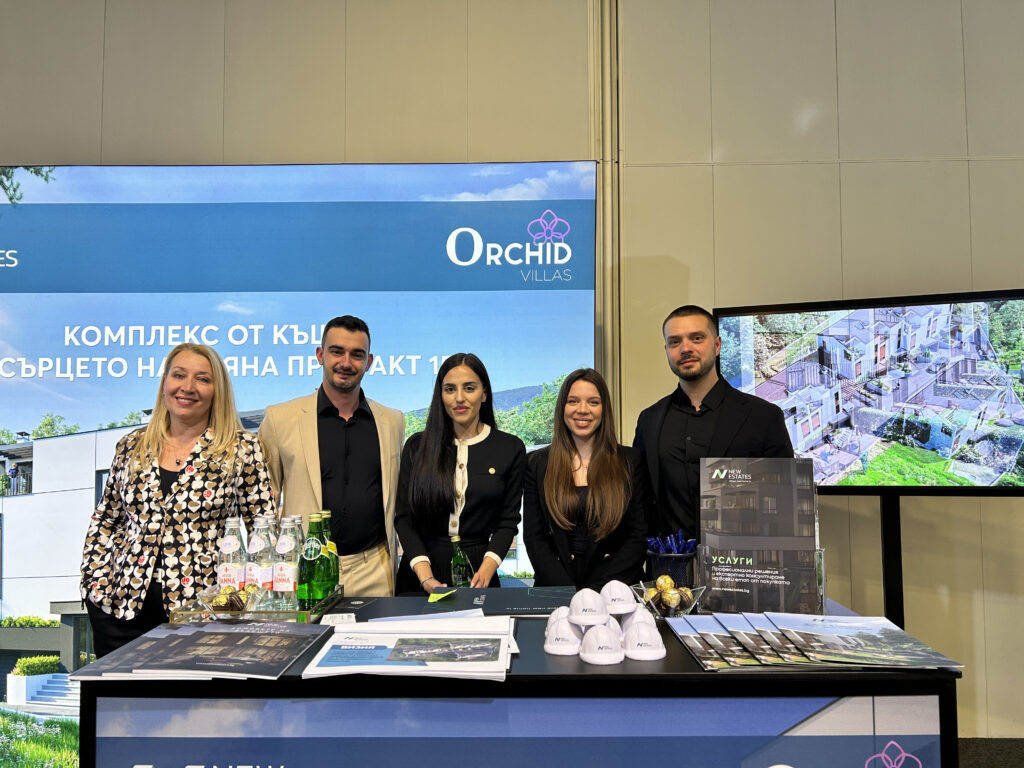 New Estates представи изключителния комплекс от къщи Orchid Villas на Residential Expo Пролет 25’