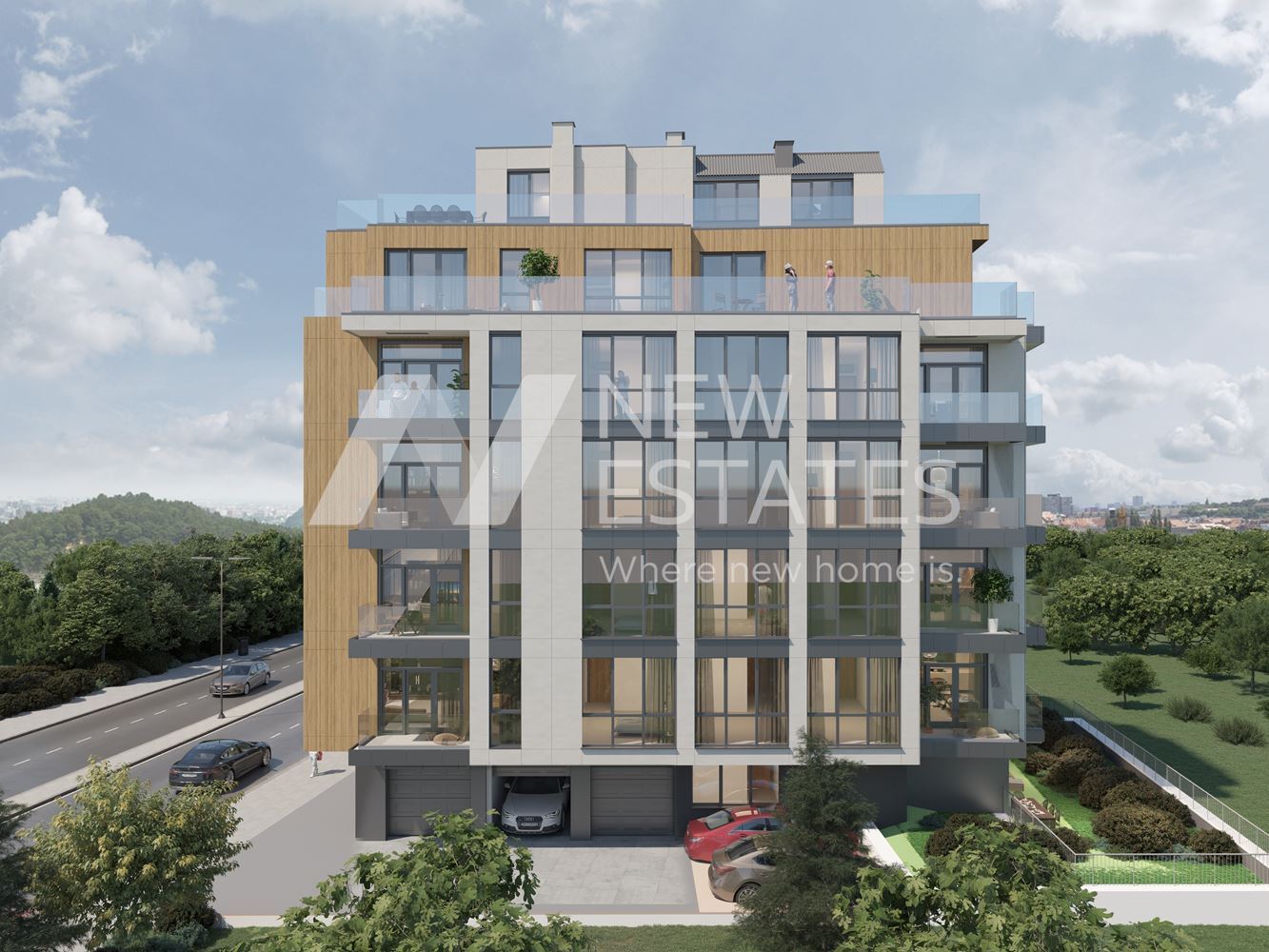Модерна сграда в близост до Paradise Center - 2