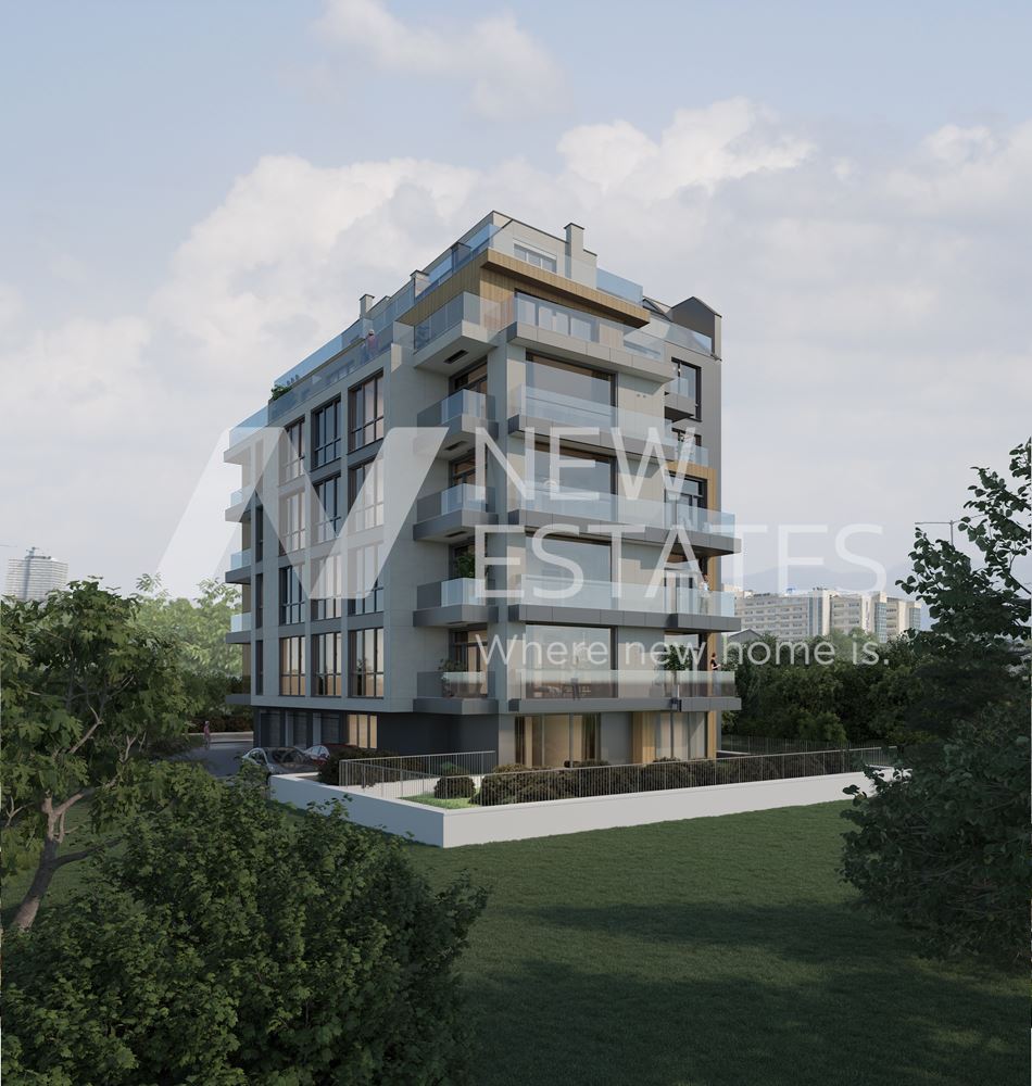Модерна сграда в близост до Paradise Center - 5