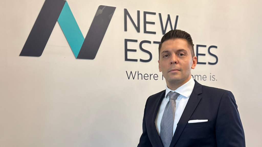 Илия Василев – новото попълнение в екипа на New Estates