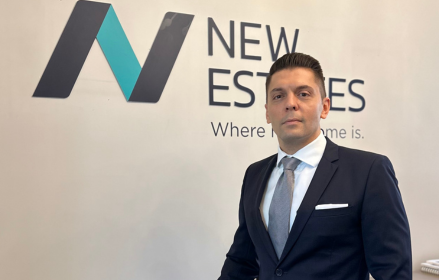Илия Василев – новото попълнение в екипа на New Estates