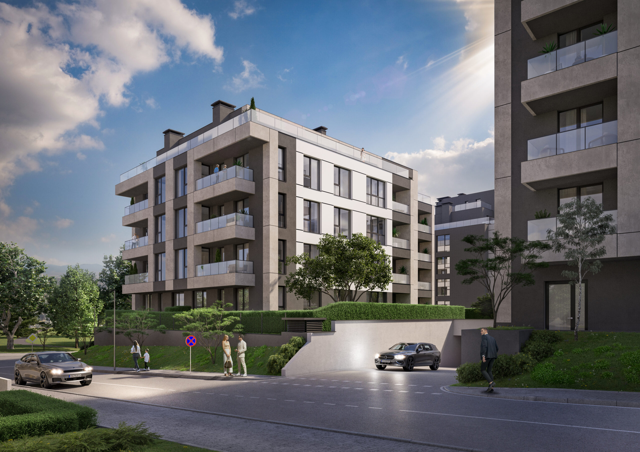 Ден на отворените врати на впечатляващ жилищен комплекс в кв. Кръстова вада